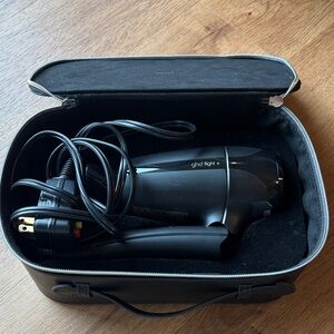 ghd Flight+ Travel Hair Dryer - Black